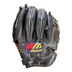 Mizuno Baseball Glove Youth MZ107 T Black Super Flex Palm Steerhide Right Hand